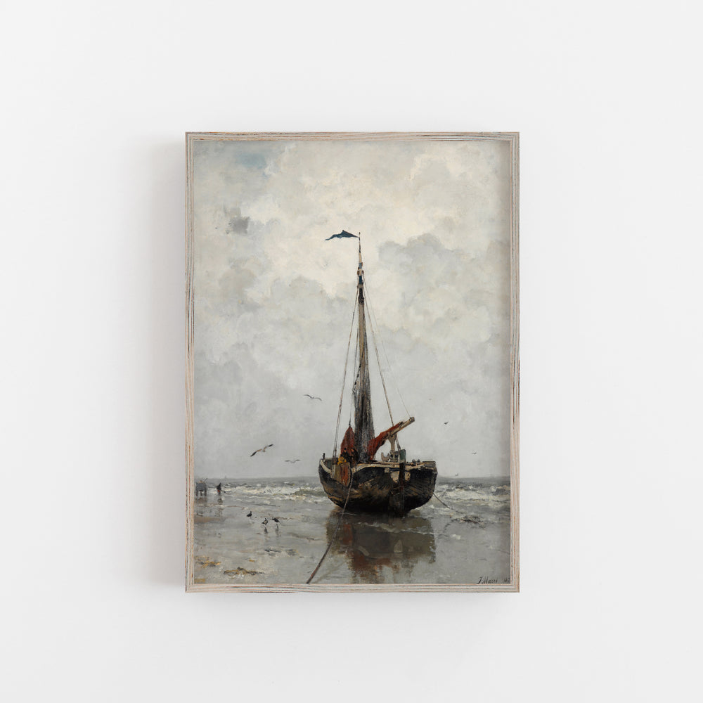 Coast decor art print ATTICA PRESS