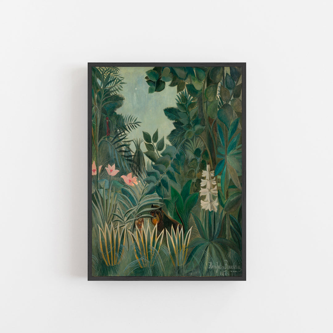 The equatorial Jungle