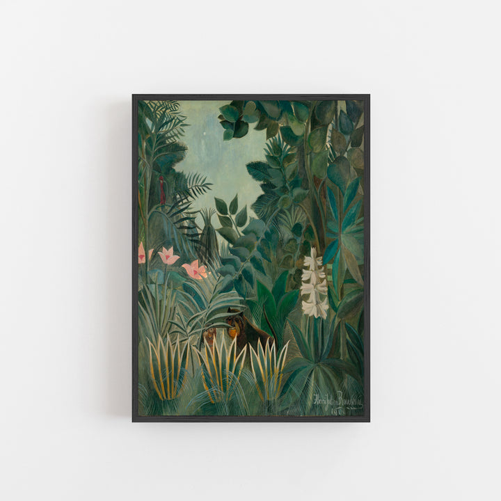 The equatorial Jungle