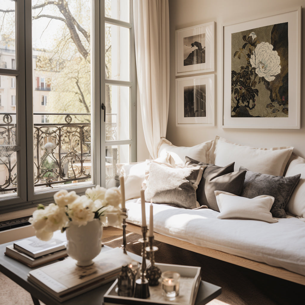 How to Decorate a Living Room Wall