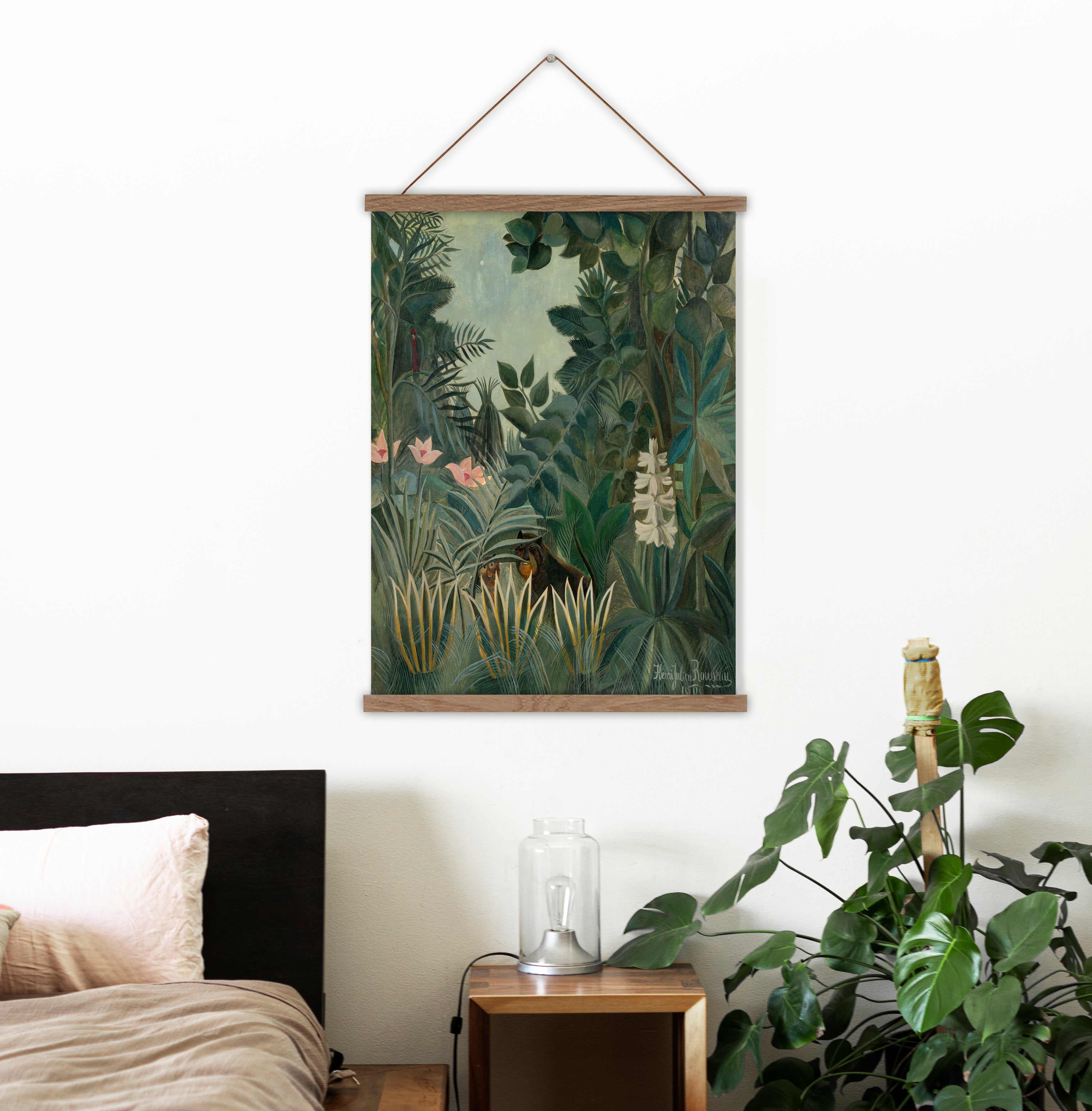 Tropical wall hanging