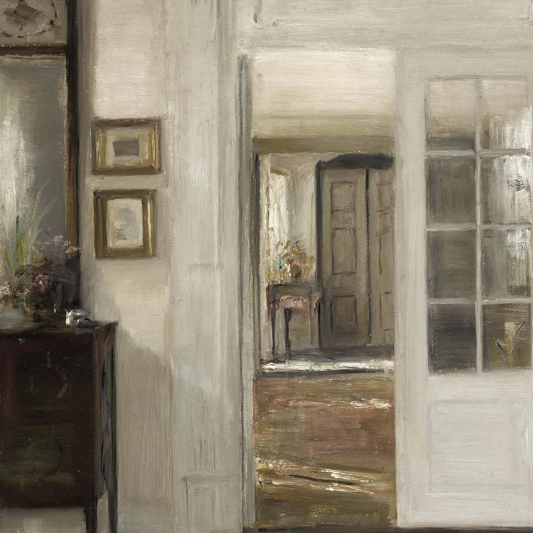 Interior Light painting by Carl Holsøe