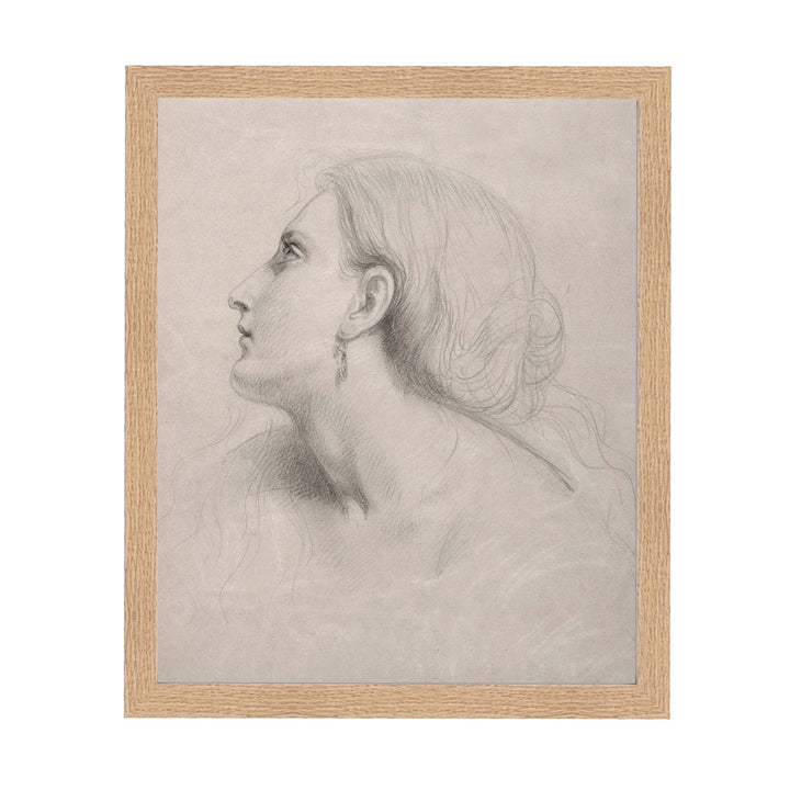 Drawing of a Woman