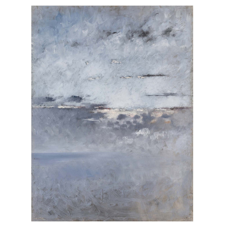 "Sea and Clouds" by August Hagborg