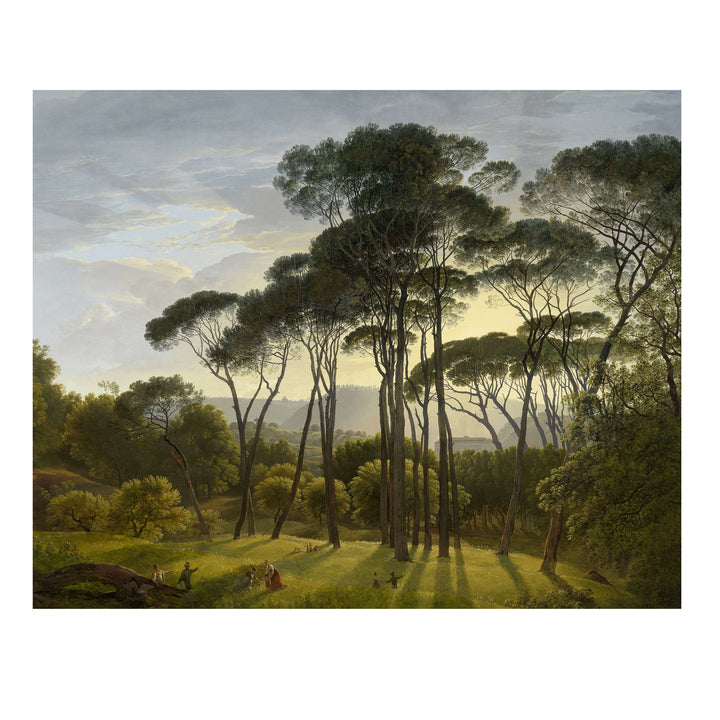 Italian landscape painting from the Golden Age