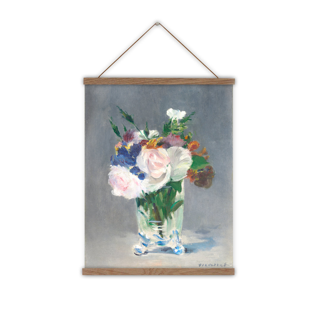 Manet's painting of a vase of flowers